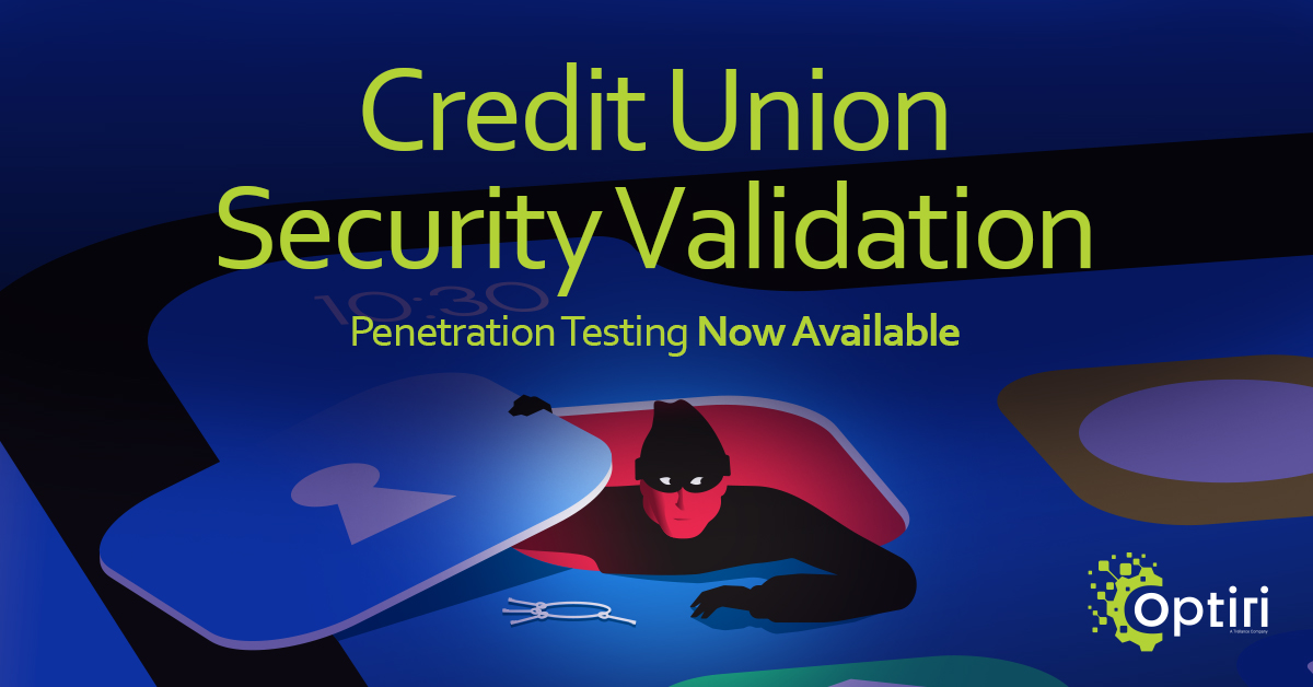Penetration Testing is Now Available from Optiri