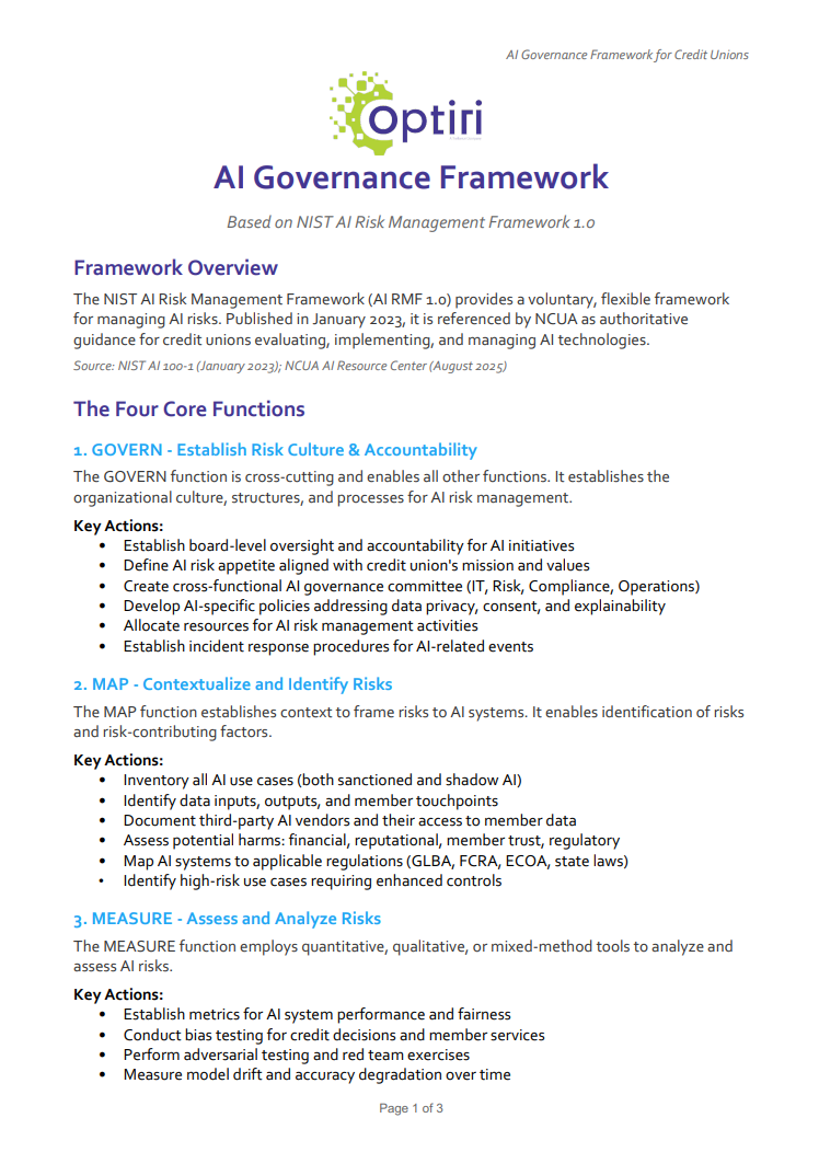 AI Governance 