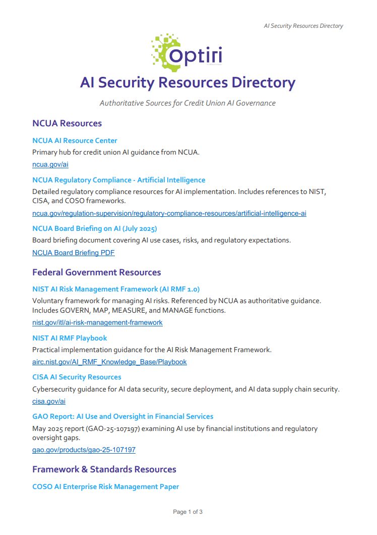 AI Resources Directory 
