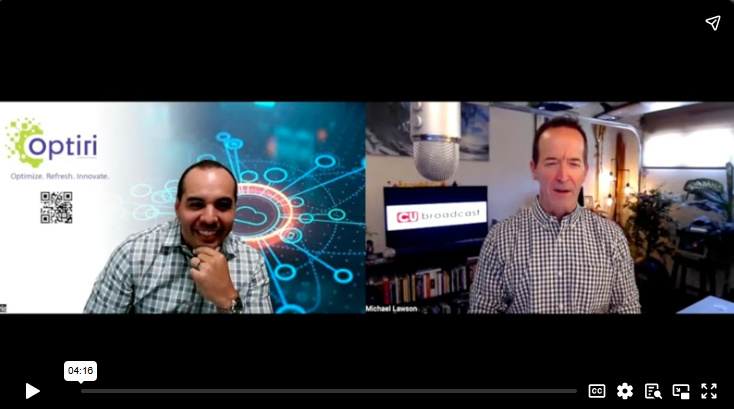 Watch Deric Garcia's interview with CUBroadcast to share his insights on Penetration Testing