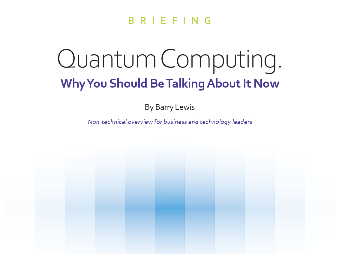 Preview image of Quantum Computing White Paper from Optiri