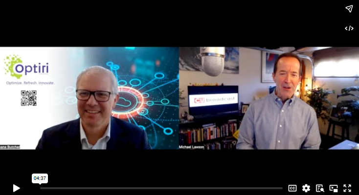 Shane Butcher Interview with CUBroadcast on Credit Union Security